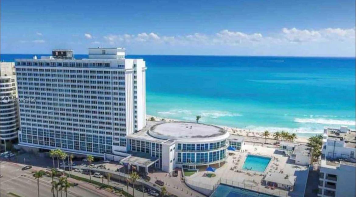 11Th - Seven Heaven Miami- Unforgettable Ocean Front- Free Parking Aparthotel Miami Beach Bagian luar foto