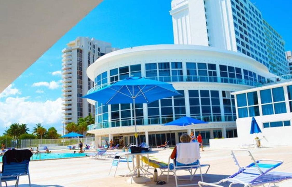 11Th - Seven Heaven Miami- Unforgettable Ocean Front- Free Parking Aparthotel Miami Beach Bagian luar foto