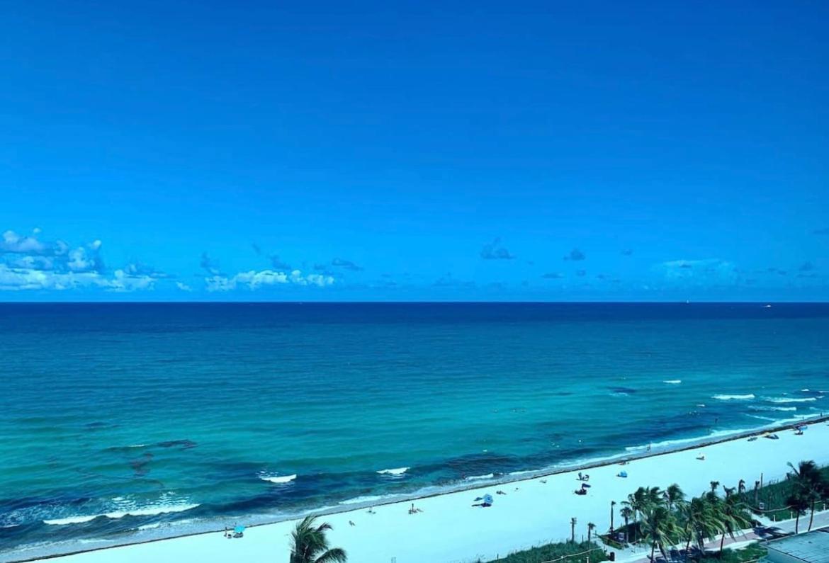 11Th - Seven Heaven Miami- Unforgettable Ocean Front- Free Parking Aparthotel Miami Beach Bagian luar foto